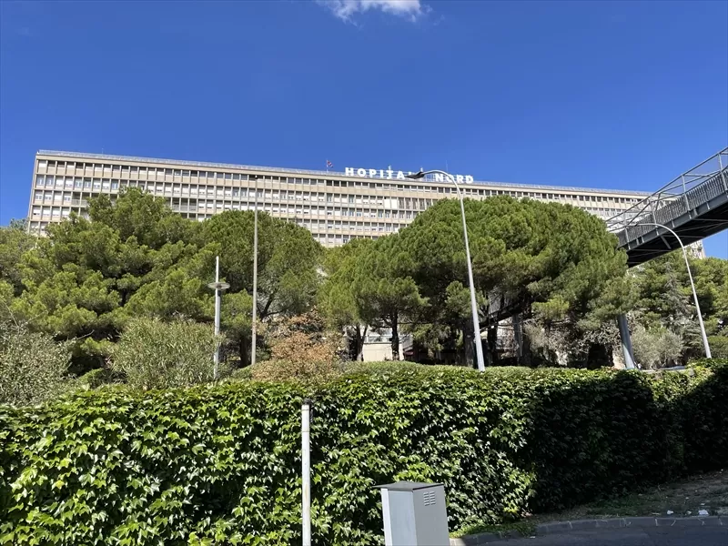 Hôpital Nord, Aix-Marseille University