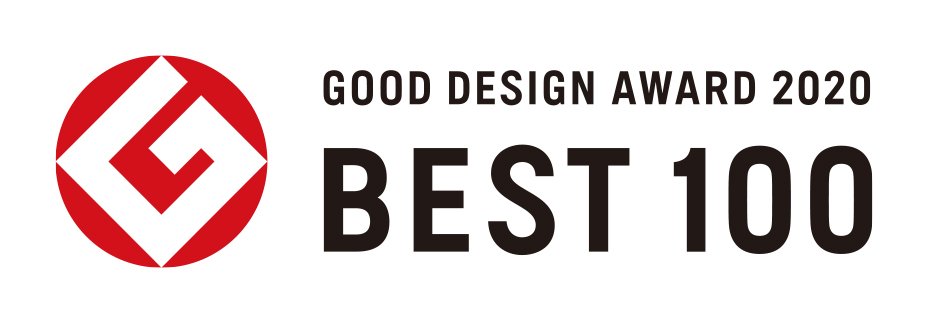 GOOD DESIGN AWARD 2020 BEST 100