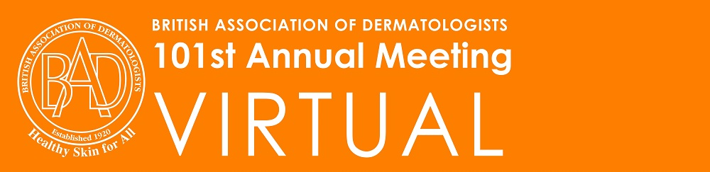British Association of Dermatologists – 101st Annual Meeting